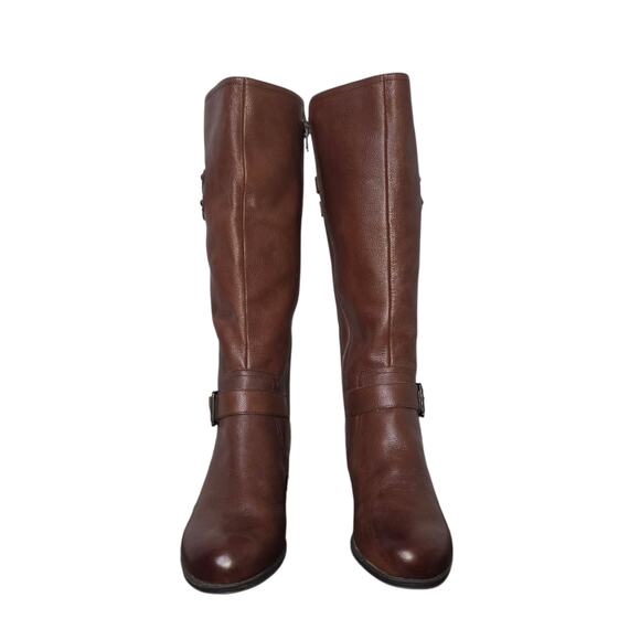 Naturalizer Jessie Knee High Boot NWOB 8 Wide Calf - Picture 3 of 9